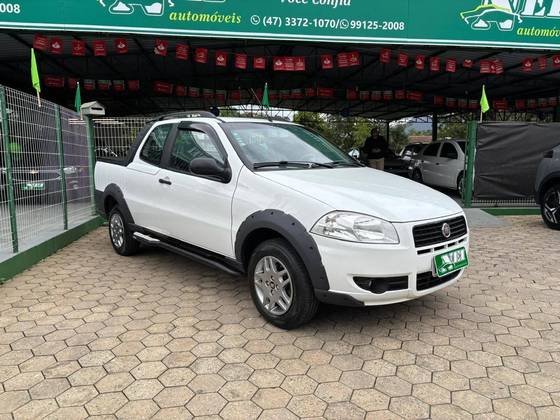 FIAT STRADA 1.4 MPI WORKING CE 8V FLEX 2P MANUAL